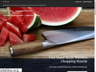 woodenchoppingboards.co.uk