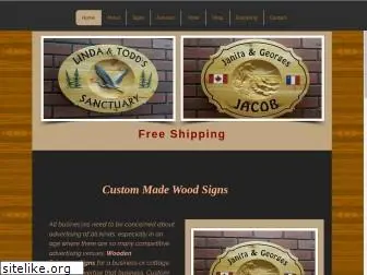 woodencottagesigns.com