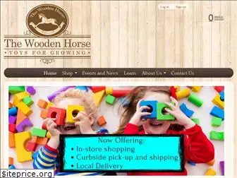 woodenhorsetoys.com