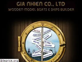 woodenmodelboat.com
