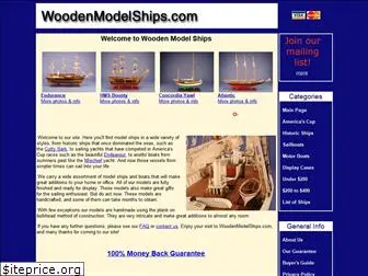 woodenmodelships.com