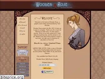 woodenrosecomic.com