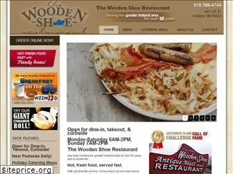 woodenshoerestaurant.com