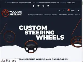 woodensteeringwheels.com