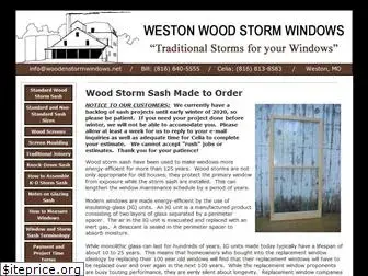 woodenstormwindows.net