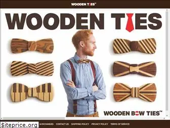 woodenties.co.uk