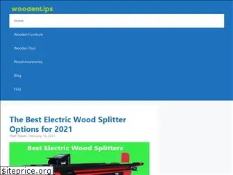 woodentips.com