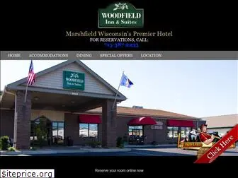 woodfieldinnmarshfield.com