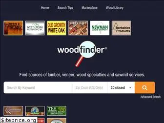 woodfinder.com