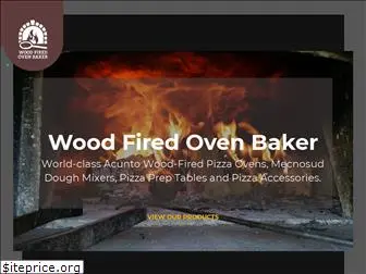 woodfiredovenbaker.com