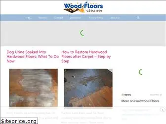 woodfloorscleaner.com