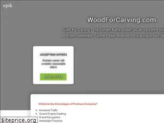 www.woodforcarving.com