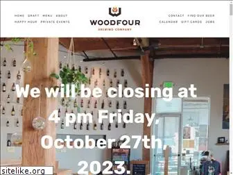 woodfourbrewing.com