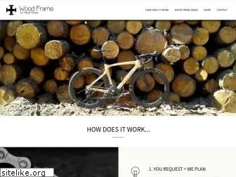 woodframebicycles.com