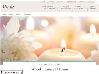woodfuneralhome.net