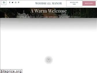 woodhallmanor.com