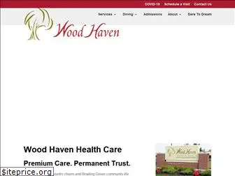 woodhavenhealthcare.com