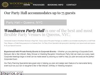 woodhavenpartyhall.com