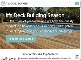 woodhavenproducts.com