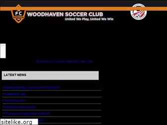 woodhavensoccerclub.com