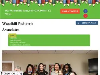 woodhillpediatrics.com