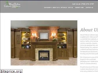 woodhollowcabinets.com