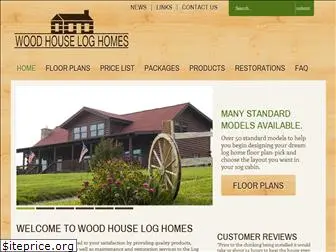 woodhouseloghomes.com