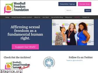 woodhullfoundation.org