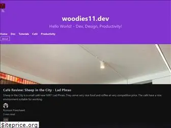 woodies11.dev