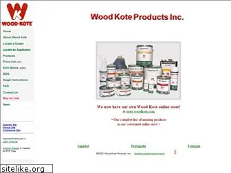 woodkote.com