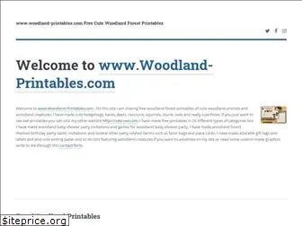 woodland-printables.com