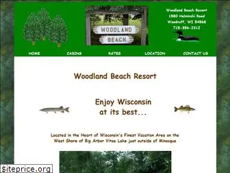 woodlandbeachresort.net