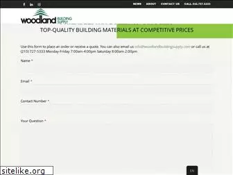 woodlandbuildingsupply.com