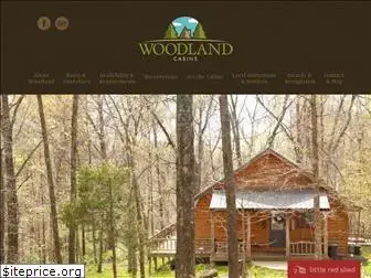 woodlandcabins.net