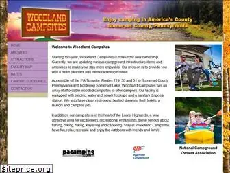 woodlandcampsites.com