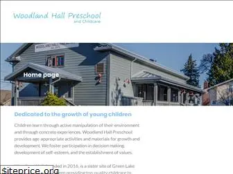 woodlandhallpreschool.org