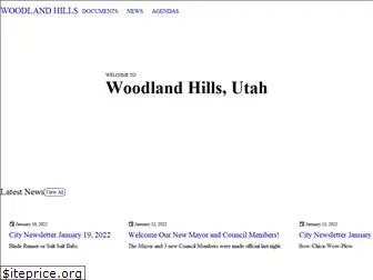 woodlandhills-ut.gov