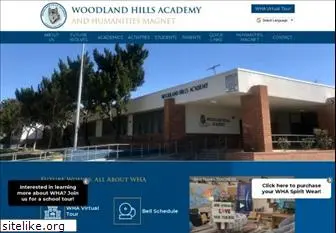 woodlandhillsacademy.org
