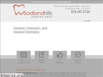 woodlandhillsdentalarts.com