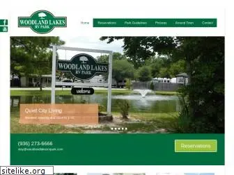 woodlandlakesrvresort.com