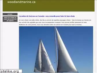 woodlandmarine.ca