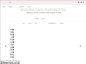woodlandpapercuts.com