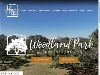 woodlandparkbaptist.org