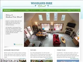 woodlandparkretreat.com