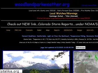 woodlandparkweather.org