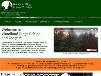 woodlandridgecabins.com