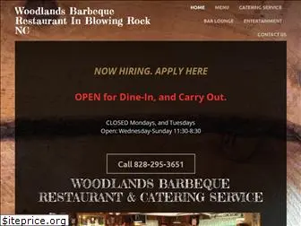 woodlandsbbq.com