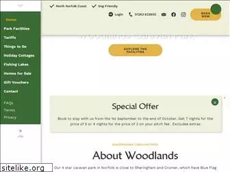 woodlandscaravanpark.co.uk