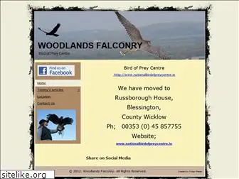 woodlandsfalconry.com