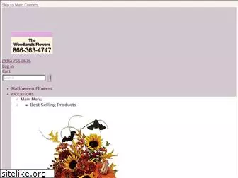 woodlandsflowers.com